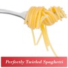 For-Ghetti Forks – 4 Spaghetti Twirling Utensils with Nubs, Stainless