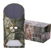 Hog Feeder Light with Solar Panel Motion Activated Function for