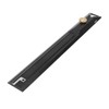 Aluminum Alloy Straight Ruler 25cm Precise Scale Professional for Woodworking
