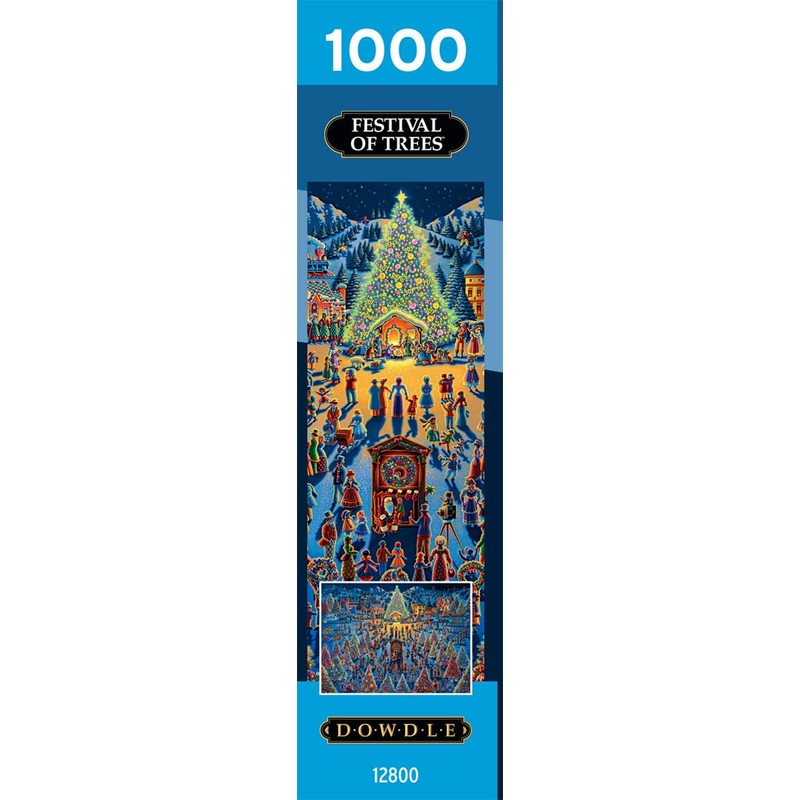 Buffalo Games – Dowdle - Festival of Trees - 1000