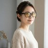 eight tokyo IRUV1000-2 Sunglasses, Blue Light Reduction, UV Protection Glasses,