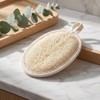 Almohadilla Exfoliante Corporal de Lufa 4 Piezas Beige