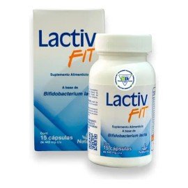 Lactiv Fit Bifidobacterium Lactis C/15 Caps Naturex