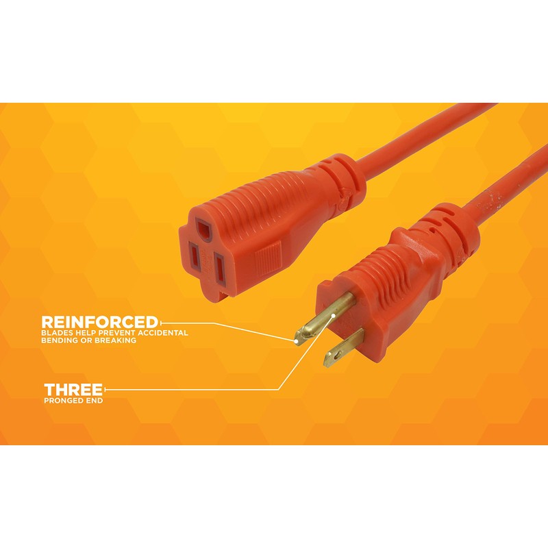 Southwire Extension Cord - Reliable SJTW Vinyl Cable for Outdoor