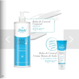 Baba De Caracol , Crema Facial, Manos, Shampoo