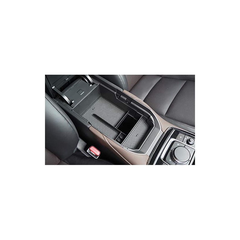 Samurai Produce Mazda CX-30 CX30 Console Box Tray 3P Black