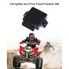 EMIHO CDI Box Ignition Compatible with Polaris Predator 500 2005