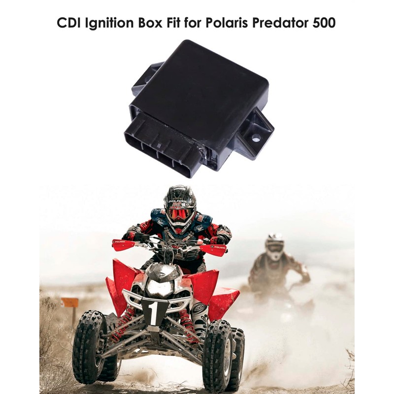 EMIHO CDI Box Ignition Compatible with Polaris Predator 500 2005