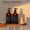 Hand and Dish Soap Dispenser for Kitchen and Bathroom, Set