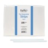 ForPro Toe Separator Strips, Individual Pedicure Toe Separators, 6” L,