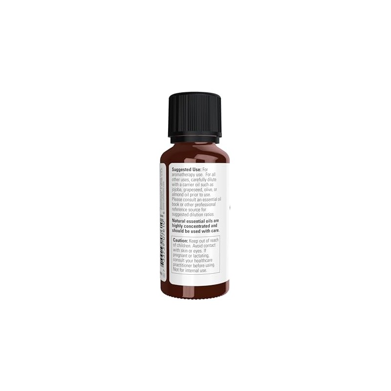 NOW Essential Oils, Sage Oil, Normalizing Aromatherapy Scent, Steam Distilled,