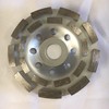 115mm Diamond Grinding Disc Double Row for Concrete Stone Granite