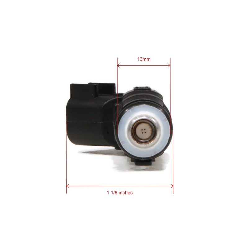 (8 Pack) Fuel Injectors Replacement for Mercruiser V8 350 MAG