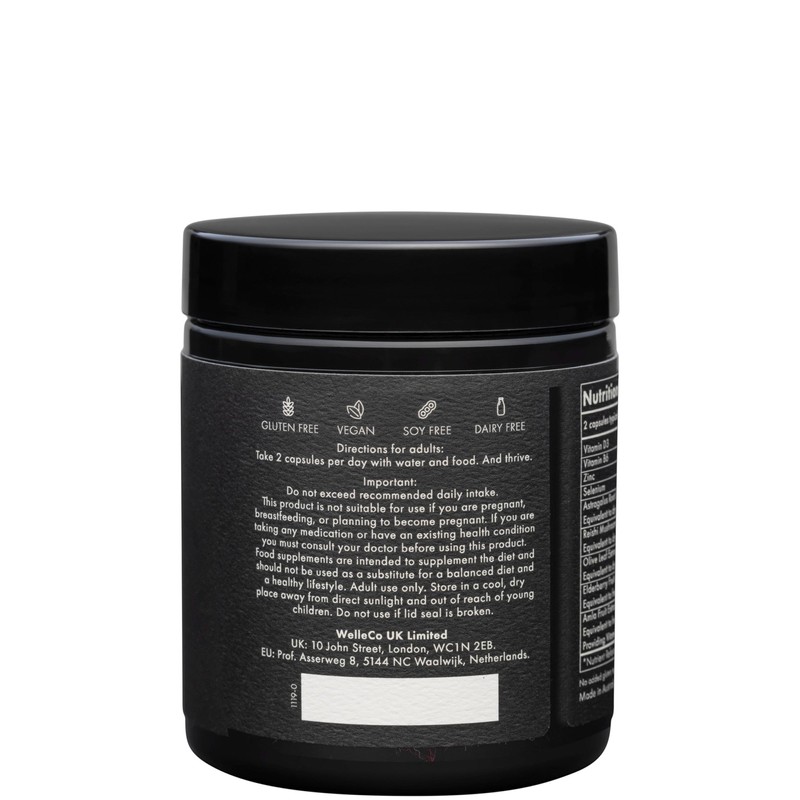 WelleCo The Immune Elixir - 60 capsules