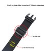 Ahijklmn Tri Glide Slides Plastic Adjustable Webbing Bar Slide Strap