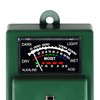 GAIN EXPRESS Soil pH, Moisture & Light Meter 3 Way