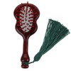 Healvian Paddle Hair Brush with Massage Function Lightweight Detangling Comb
