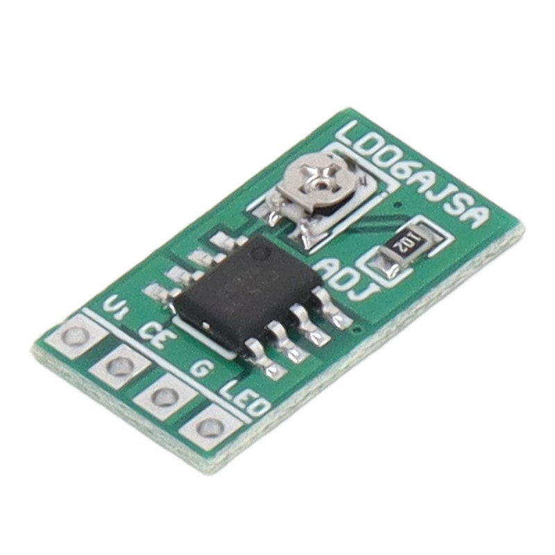 10PCS Constant Current Adjustable Module 30‑1500MA 3V 3.3V 3.7V 4.5V