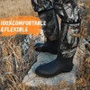 GIEESHIELD Rubber Hunting Boots for Men, Insulated Rubber Boots with