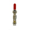 Wärmer System Outside Garden Tap with Check Valve, 1/2 inch