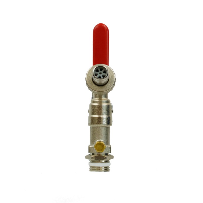 Wärmer System Outside Garden Tap with Check Valve, 1/2 inch
