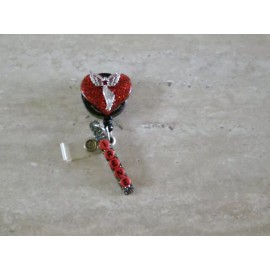 ID BADGE RETRACT REEL ANGEL. MEDICAL,NURSE,