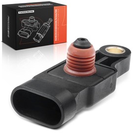 Frankberg Intake Manifold Pressure Sensor for Aveo/Kalos T200 T250 T255 Lacetti J200 KLAN Matiz KLYA M200 M250 Nubira Spark Kalos KLAS Tico KLY3 1996-2011 25184083