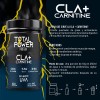 Cla Carnitina Pre Entreno Total Power 1kg 100 Servicios