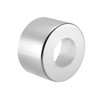 sourcing map Round Escutcheon Plate 66x40mm Stainless Steel Polishing for