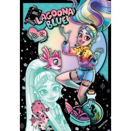 Clementoni - 28187 - Puzzle Monster High Lagoona Blue - 150 Pieces, Jigsaw Puzzle for Kids Age 7, Puzzle Cartoon, Made In Italy