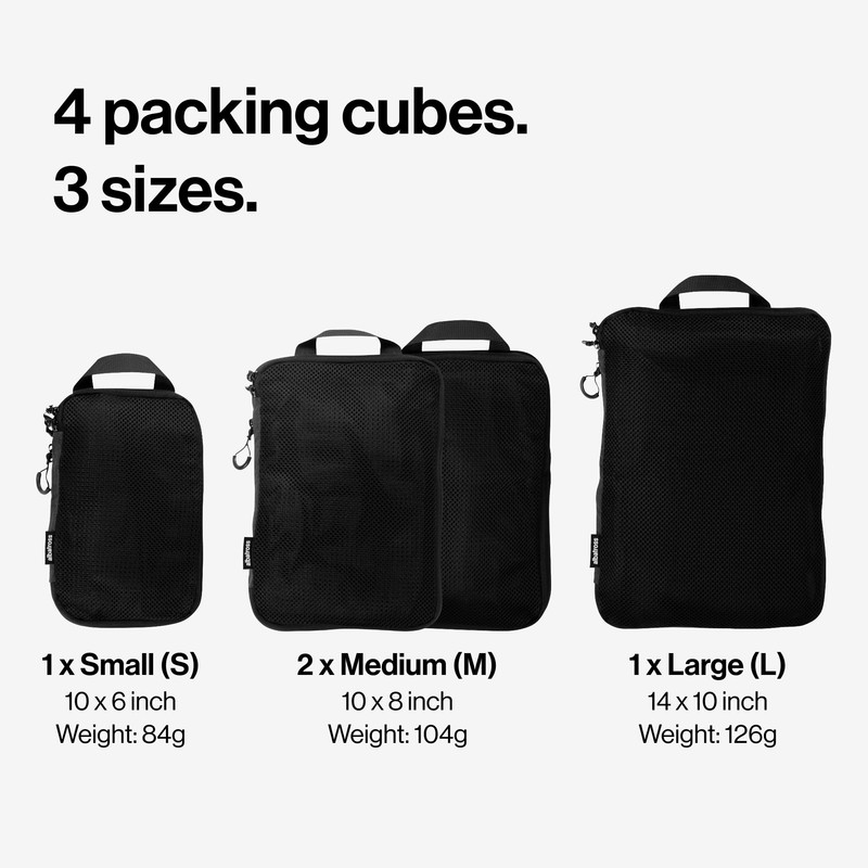 Albatross Compression Packing Cubes | Packing Cubes for Suitcases and