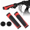 Mountain Bike Soft Handlebar Grips Bicycle Double Lock AntiSlip Rubber