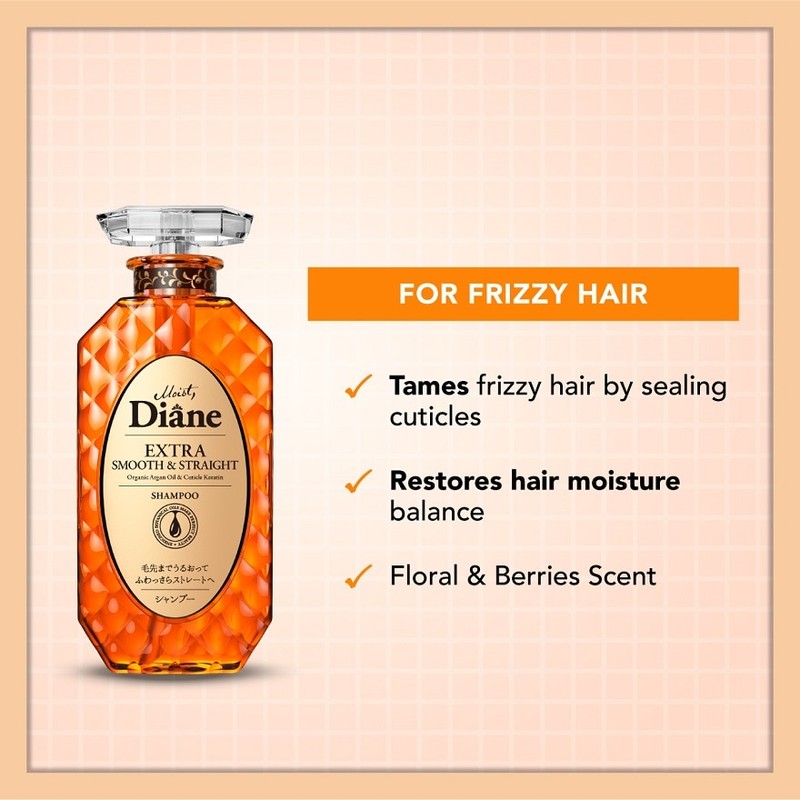 Moist Diane Scalp Smooth Straight/Damage Repair/Fresh Hydrating/Moist Shine/Volume Shampoo/Hair Treatment