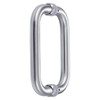 Ranbo Hardware 8" Back to Back Tubular Shower Door Pull