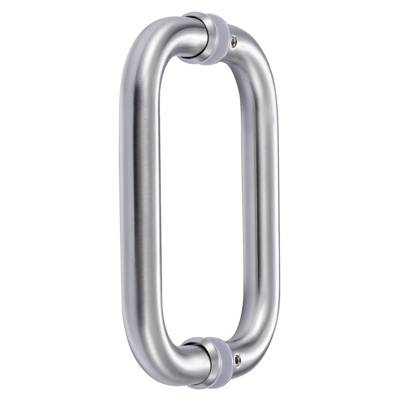 Ranbo Hardware 8" Back to Back Tubular Shower Door Pull