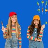 Rainbow Twists and Swirls Lollipop Mix, Mixed Fruit Flavor, Individually