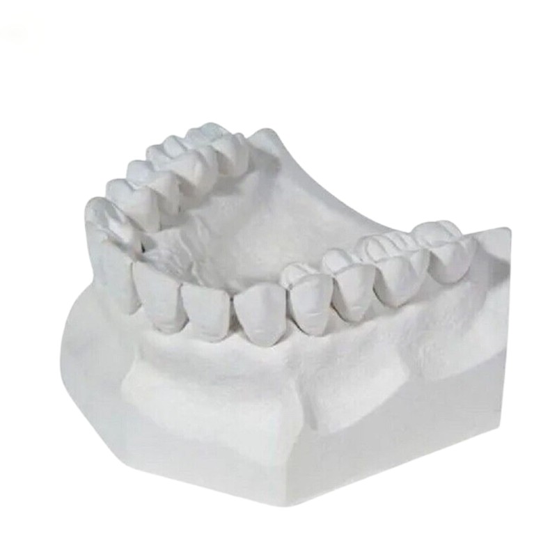 3 LB - White Dental Lab Plaster for Dental Cast