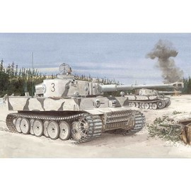 BD7376 1/72 Tiger I Initial Production s.Pz.Abt.502 Leningrad Region 1942/43 ~ Armor Pro Series / BD7376 172 Tiger I Initial Production s.Pz.Abt.502 Leningrad Region 194243 ~ Armor Pro Series