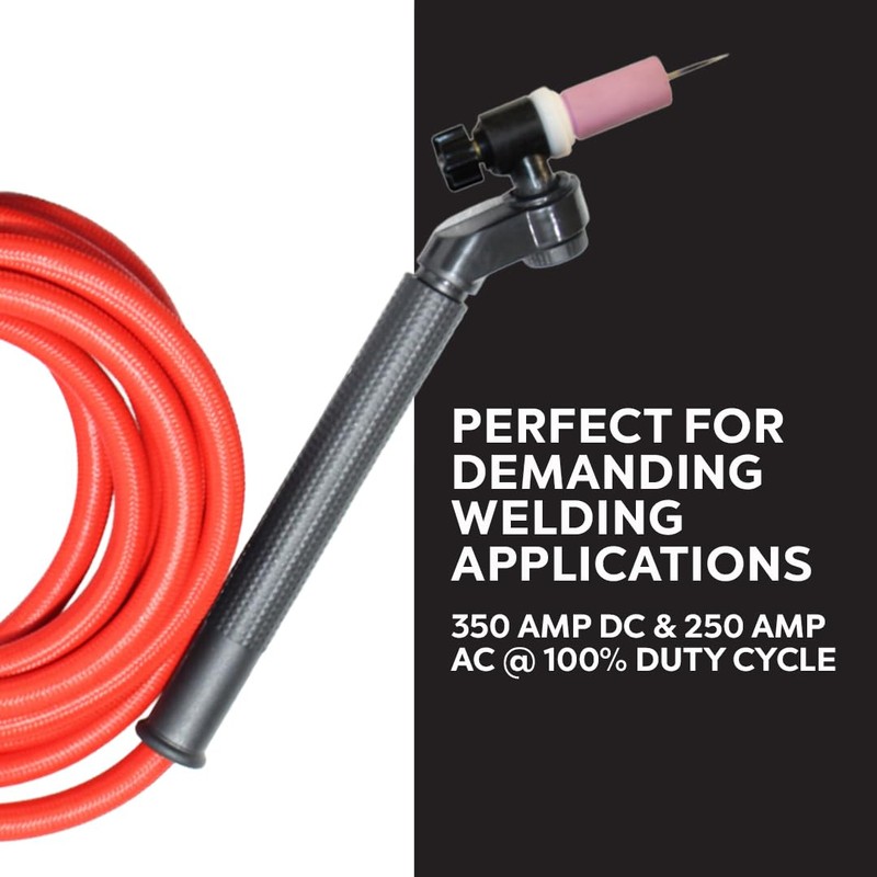 NOVA ROTA-FLEX 18 TIG TORCH 12.5 FT 35 DINSE (RF-18-12.5FT)