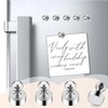 Pack of 45 Neodymium Magnets Extra Strong, Silver Magnets Strong,