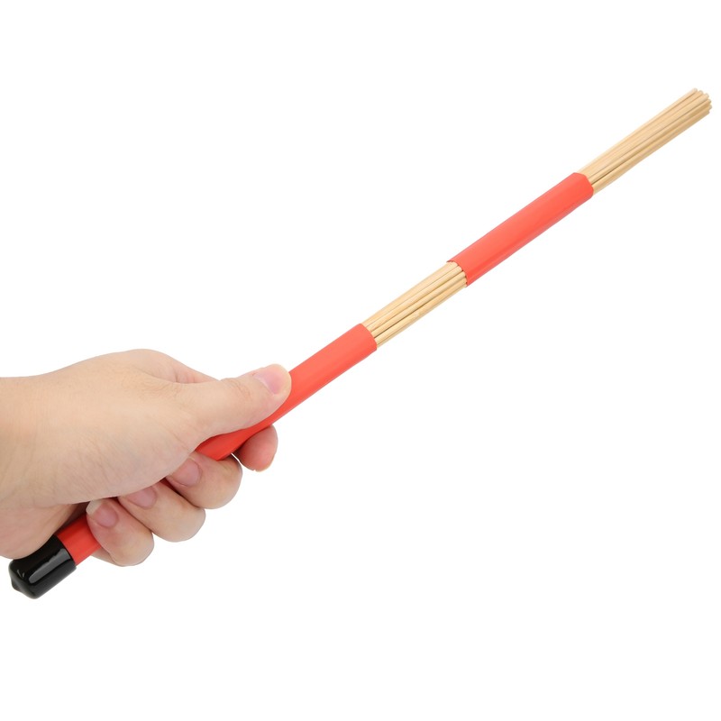 Drum Stick Brush Set Jazz Retractable Metal Wire 19 Beam