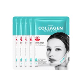 Collagen Face Mask Deep Collagen Anti Wrinkle Lifting Mask, Face Tightening and Lifting Masks for V-Line, Hydration Masks For Moisturize, Firm