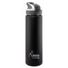 Laken Unisex - Adult Thermos TS7N Thermos Flask, Black, 18/8-0.75
