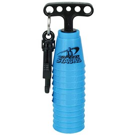 Speed Stacks Mini Set of 12 Tiny Light Blue Cups with Quick Release Stem