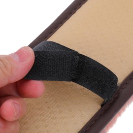 SEWACC Almohadillas Térmicas Acolchadas para Reposabrazos de Silla de Oficina 2 Piezas Color Piel Rosa Funda para Apoyabrazos Protección Ergonómica para Escritorio y Uso en
