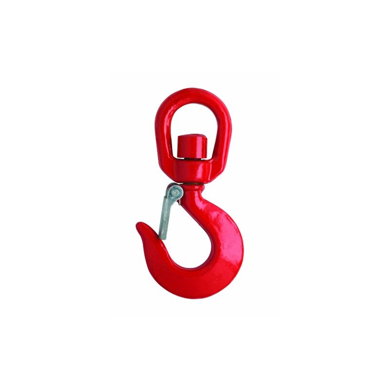 Chapuis 420/1Z Swivel Grab Hook Steel C40 1 T