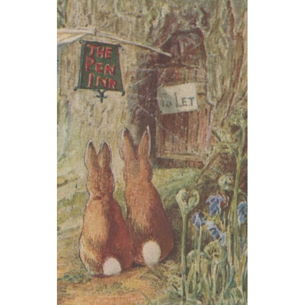 Peter Rabbit: Mini Notebook