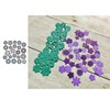 Metal Flower Cutting Dies for Card Making, Small Petals Floral