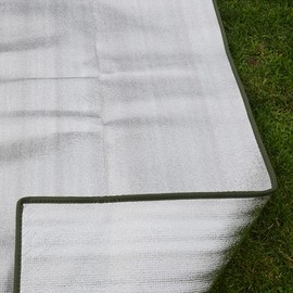 Extra-Large Outdoor Camping Silver Foil Mat - Waterproof & Moisture-Proof Mat 1 - Silver Foil - 200x150cm 2ea