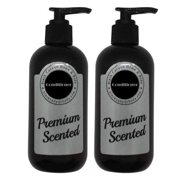 Black Canyon Vanilla & Sugared Apricot Scented Argan Oil Hair